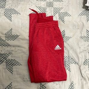 Adidas Medium red Sweatpants